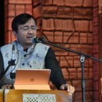 In Virasat, renowned sitar player Soumitra Thakur enthralled everyone with his amazing and captivating playing.