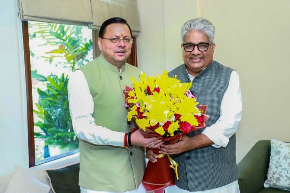 Kam Dhami met Union Minister of Forest, Environment and Climate Change Bhupendra Yadav in New Delhi