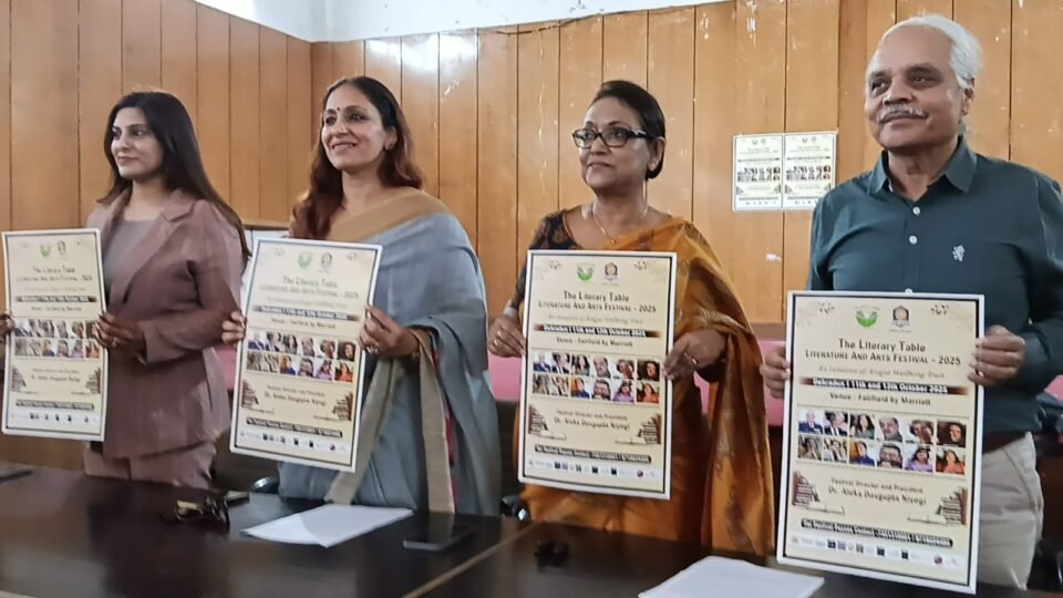 Literature and Art Festival A two-day grand event in Dehradun