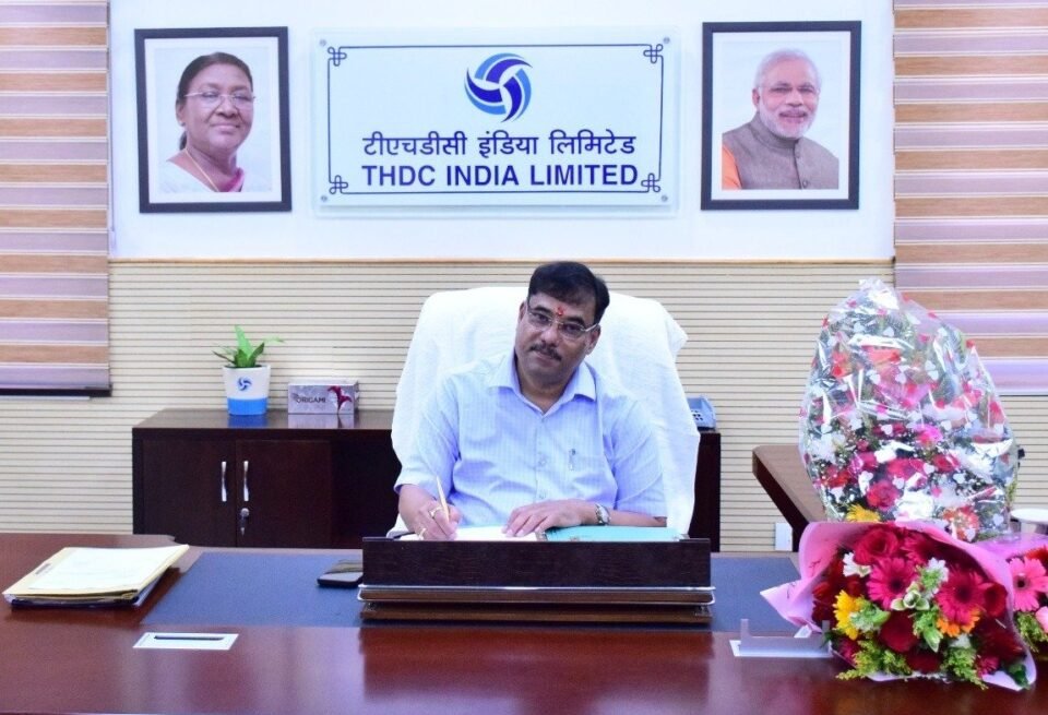 Shri L.P. Joshi assumes charge as Chief Technology Officer (CTO) of THDC India Limited