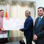 THDC India Limited contributes Rs 1 crore to the Chief Minister's Relief Fund, Uttarakhand