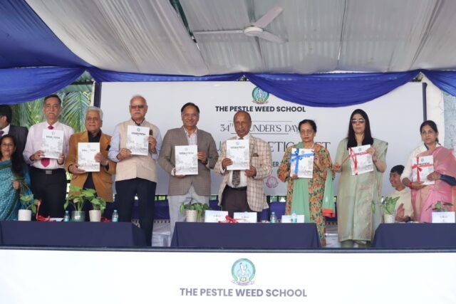 The Pesal Weed School Dehradun celebrated its 34th Foundation Day with great enthusiasm.