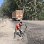 The Rasiya Bagad diversion on the Haridwar-Najibabad road will be pothole-free within three days.