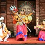 The magic of Kumaoni songs captivated the audience at the Virasat evening.