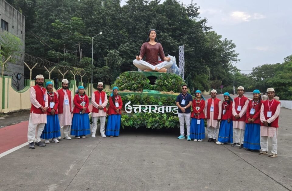 The main function to be organised in front of the Statue of Unity on the birth anniversary of Sardar Patel will showcase the multifaceted glimpse of Uttarakhand.