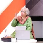 The talk show of renowned Indian classical musician Ms. Shailja Khanna became an informative one.