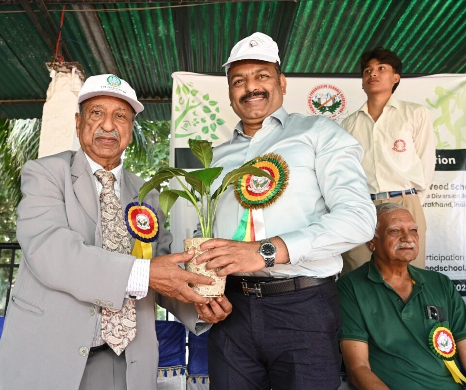 17th edition of Green Doon Clean Doon Public Awareness Run 2025 organized by Pestle Weed School Organized by Principals Progressive Schools Association.