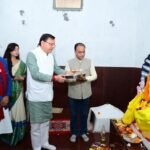 CM Dhami participated in the closing session of Sparsh Himalaya Mahotsav-2025 organized at Lekhak Village and Thana.