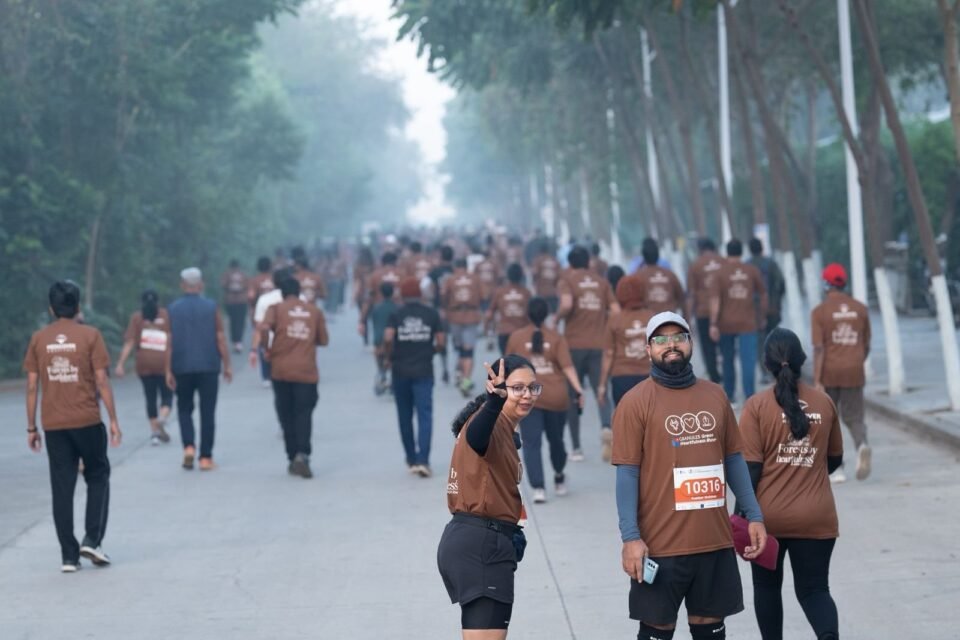 100,000 runners plant over 10,000 trees at the 4th edition of the Granules Green Heartfulness Run and Plantation Week