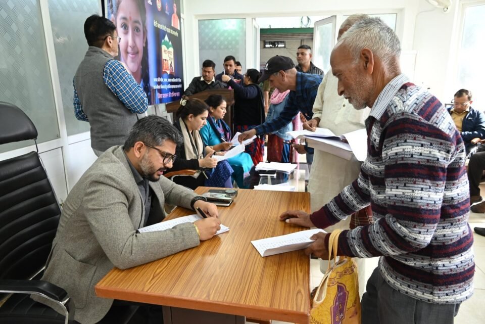 146 complaints registered in Janta Darbar