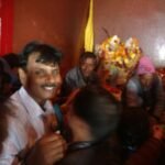 A large number of devotees reached the two-day famous religious and historical fair of Sem Mukhem Nagraj at Patti Upli Ramoli in Pratapnagar area and took blessings of Shri Sem Nagraj.
