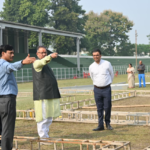 Agriculture Minister Ganesh Joshi reviewed the preparations for the farmers' conference to be held in Pantnagar.