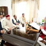 Bar Association meets Chief Minister, advocates place demands
