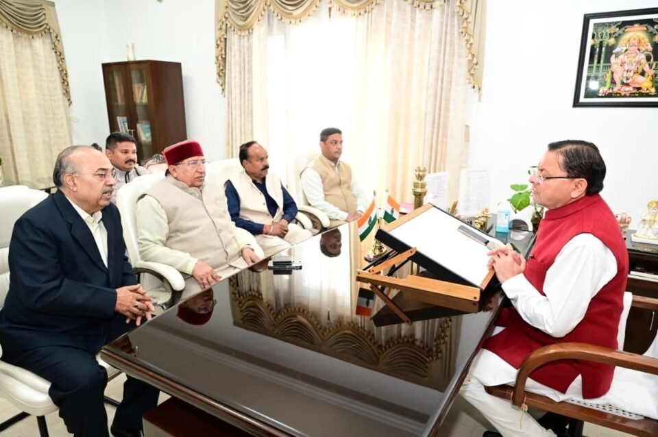 Bar Association meets Chief Minister, advocates place demands