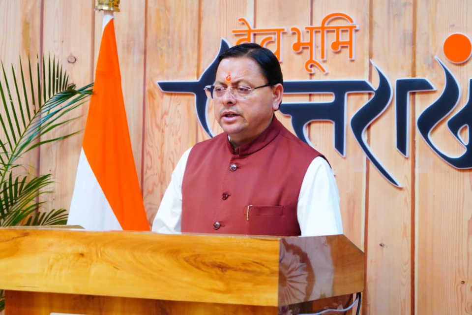 CM Dhami virtually inaugurated the Baikuntha Chaturdashi fair organized in Srinagar.