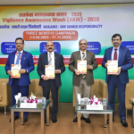 Central Vigilance Commissioner visits PNB to unveil the Bank's digital initiatives to strengthen transparency