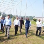 Chief Secretary reviews preparations for the main event to be held during the Silver Jubilee celebrations