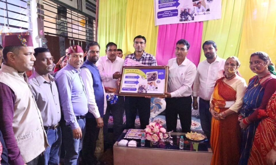 DM Bansal was honored with the title of 'Real Hero'