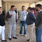 District Magistrate takes cognizance of the flaws in parking construction, rectification work will be done soon
