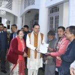 During his stay in Nainital, CM Dhami met people from different areas and listened to their problems.