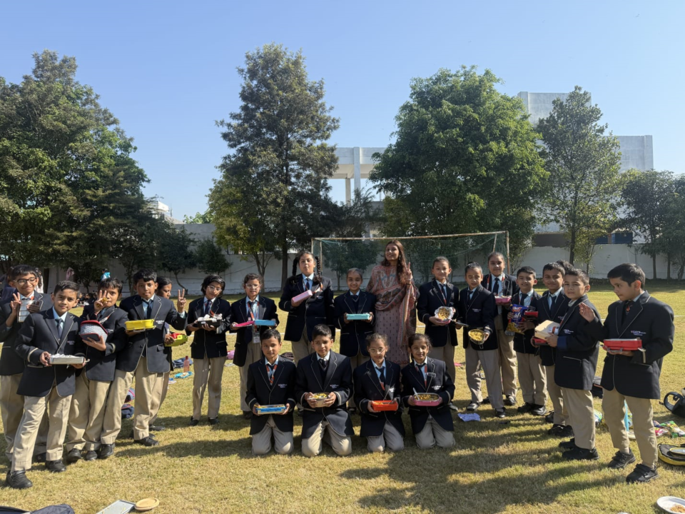 Edify World School Celebrated Children's Day with great enthusiasm
