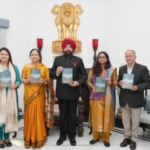 Governor releases book “Mountains of Labour, Currents of Change – Women's Livelihood and Economic Transitions in the Himalayan Region and Uttarakhand”