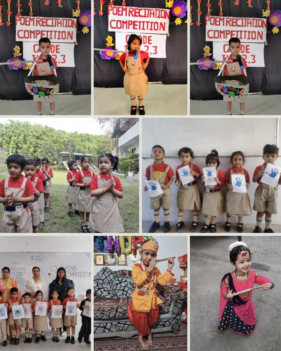 IKS Edify World School Dehradun proudly celebrates the successful completion of its first 100 days