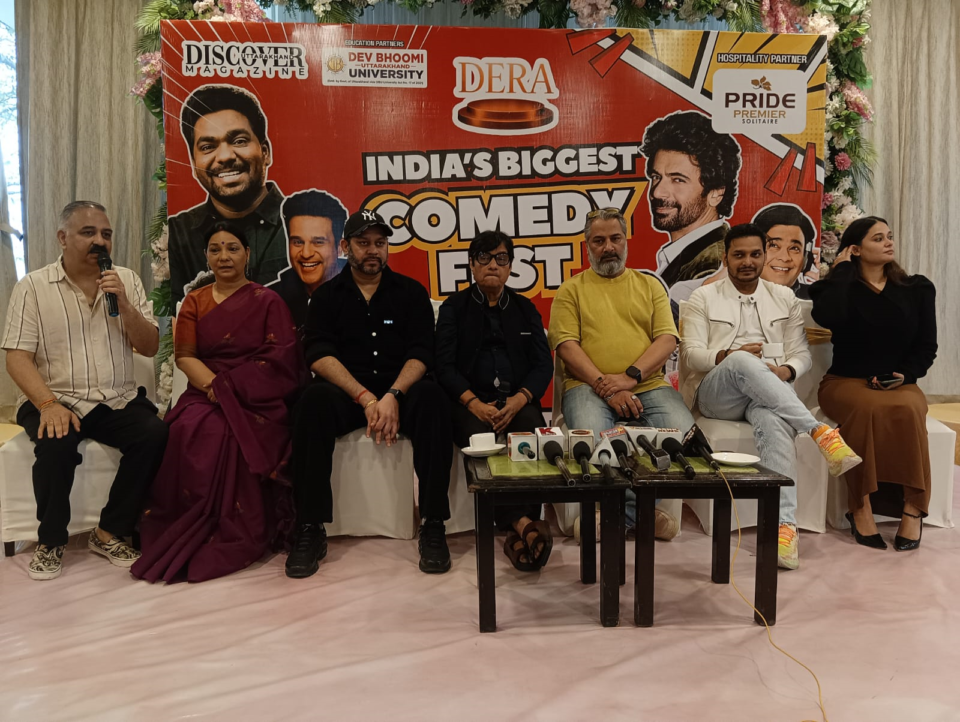 India's biggest comedy festival to be held in Dehradun