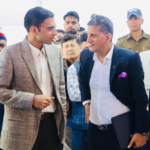 London-based industrialist Raj Bhatt impressed by Dehradun's model intensive care centre, assured support