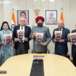 Officials of Reach organization met Governor Lieutenant General Gurmeet Singh (retd) at Raj Bhavan on Tuesday and gave a presentation regarding the Heritage Festival organised every year in Dehradun.