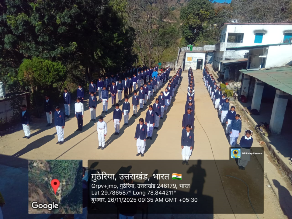 Over 20 lakh students sang 'Vande Mataram' in unison.
