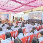 PM Modi virtually gifted three residential hostels to Uttarakhand.
