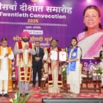 President Murmu attended the 20th Convocation of Kumaon University, Nainital as the Chief Guest
