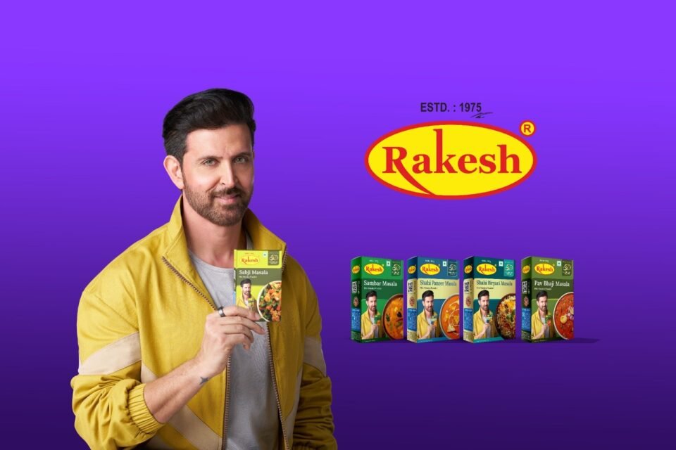 Rakesh Masala welcomes Hrithik Roshan as its brand ambassador