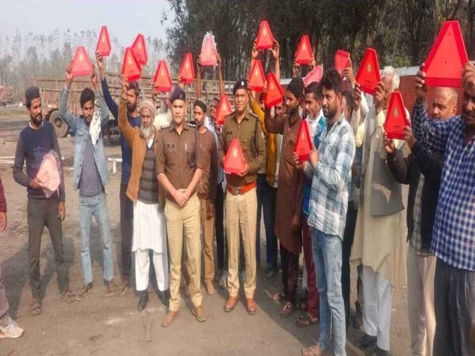 Road safety campaign launched