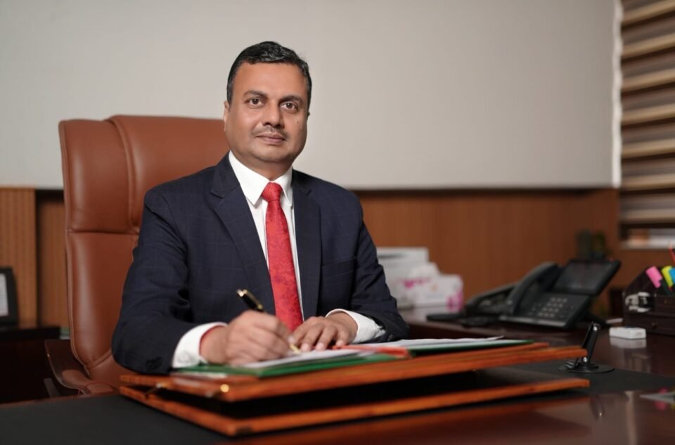 Shri Sipan Kumar Garg assumes additional charge as Chairman & Managing Director, THDC India Limited