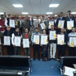 The 6th Dehradun International Science and Technology Festival concluded with the Teacher of the Year Award distribution ceremony.