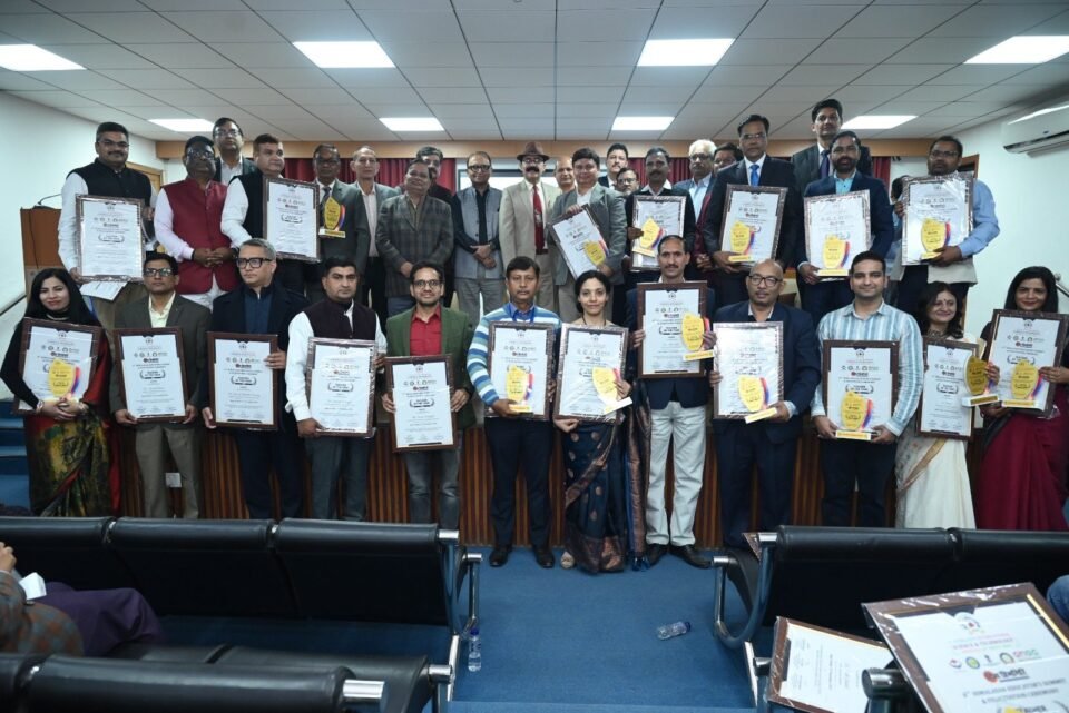 The 6th Dehradun International Science and Technology Festival concluded with the Teacher of the Year Award distribution ceremony.