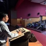 The DM explained the responsibilities to the officers posted on PM duty.