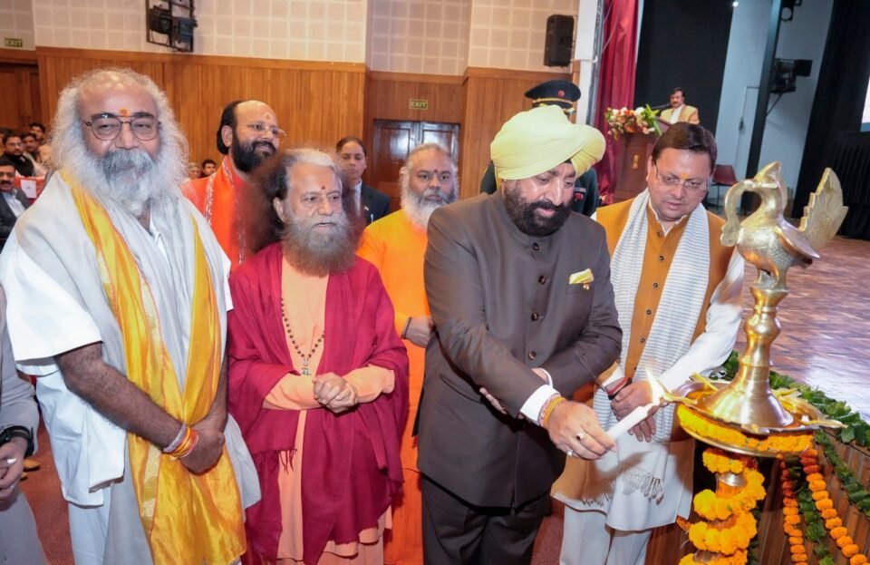 The Governor released books based on the personality and work of Chief Minister Pushkar Singh Dhami.