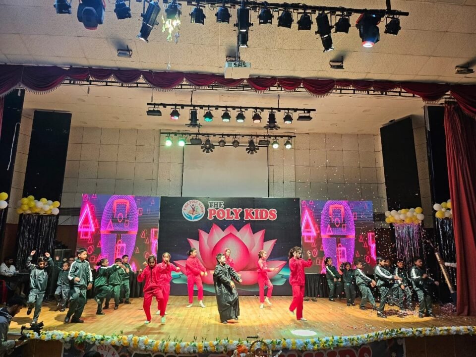 The Poly Kids Mohkampur and Tunwala celebrated their annual function