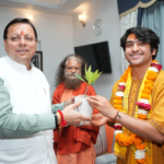 The saint community blessed Chief Minister Dhami – with the title of ‘Protector of Religion of Devbhoomi’