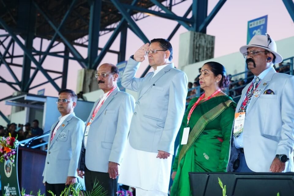 Uttarakhand becomes a pioneer in sports and environmental protection Chief Minister
