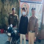 Vehicle thief arrested, bike recovered
