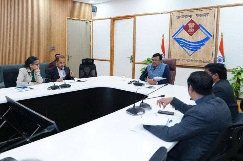 A meeting of the Expenditure Finance Committee was held under the chairmanship of Chief Secretary Anand Bardhan.