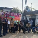A meeting of the Lok Janshakti Party (Ram Vilas) was held in Udhiya Bagh village, Vikas Nagar.
