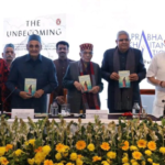 A powerful dialogue between contemporary spirituality and fiction Kartikeya Vajpayee's book 'The Unbecoming' launched in New Delhi.