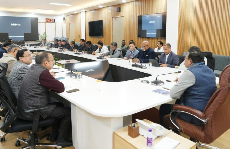 All government schools across the state should be equipped with girls' toilets as soon as possible Chief Secretary