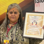 Anjali Naudiyal of Doon was awarded the 9th Dr. Sarojini Naidu International Working Women's Award.