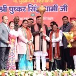 CM Dhami participated in the two-day 'Ghoda Library Pahad Pachhyan Festival' organized in Kotabagh.